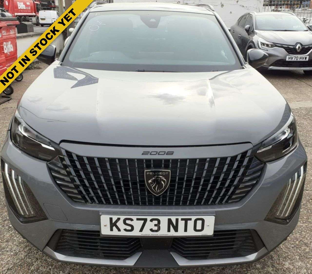 A 2023 PEUGEOT 2008 1.2 PureTech GT SUV 5dr Petrol EAT Euro 6 (s/s) (130 ps) ONE OWNER,REVERSE A 2023 PEUGEOT 2008 1.2 PureTech GT SUV 5dr Petrol EAT Euro 6 (s/s) (130 ps) ONE OWNER,REVERSE