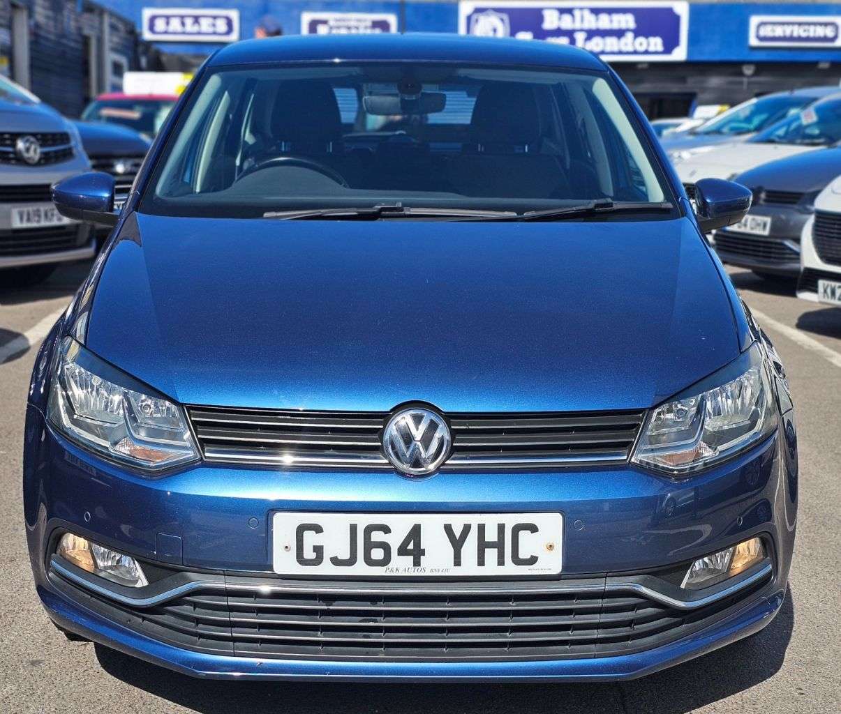 2014 VOLKSWAGEN POLO 2014 VOLKSWAGEN POLO