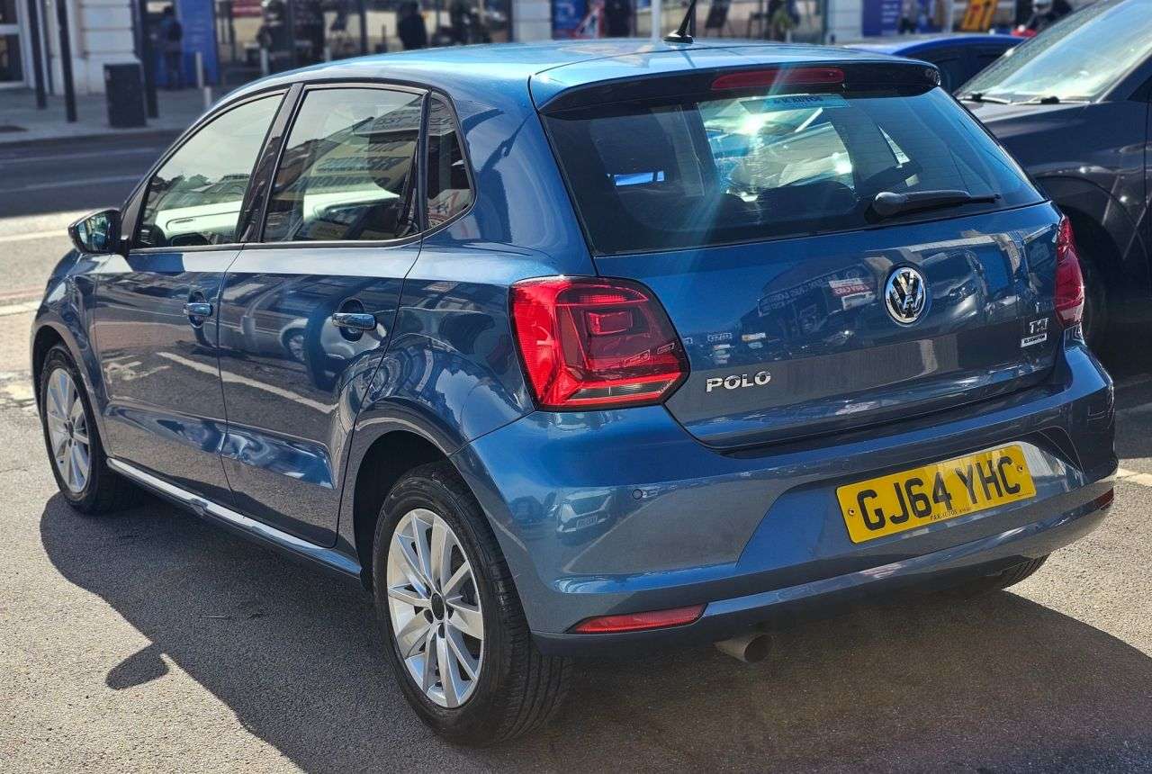 2014 VOLKSWAGEN POLO 2014 VOLKSWAGEN POLO