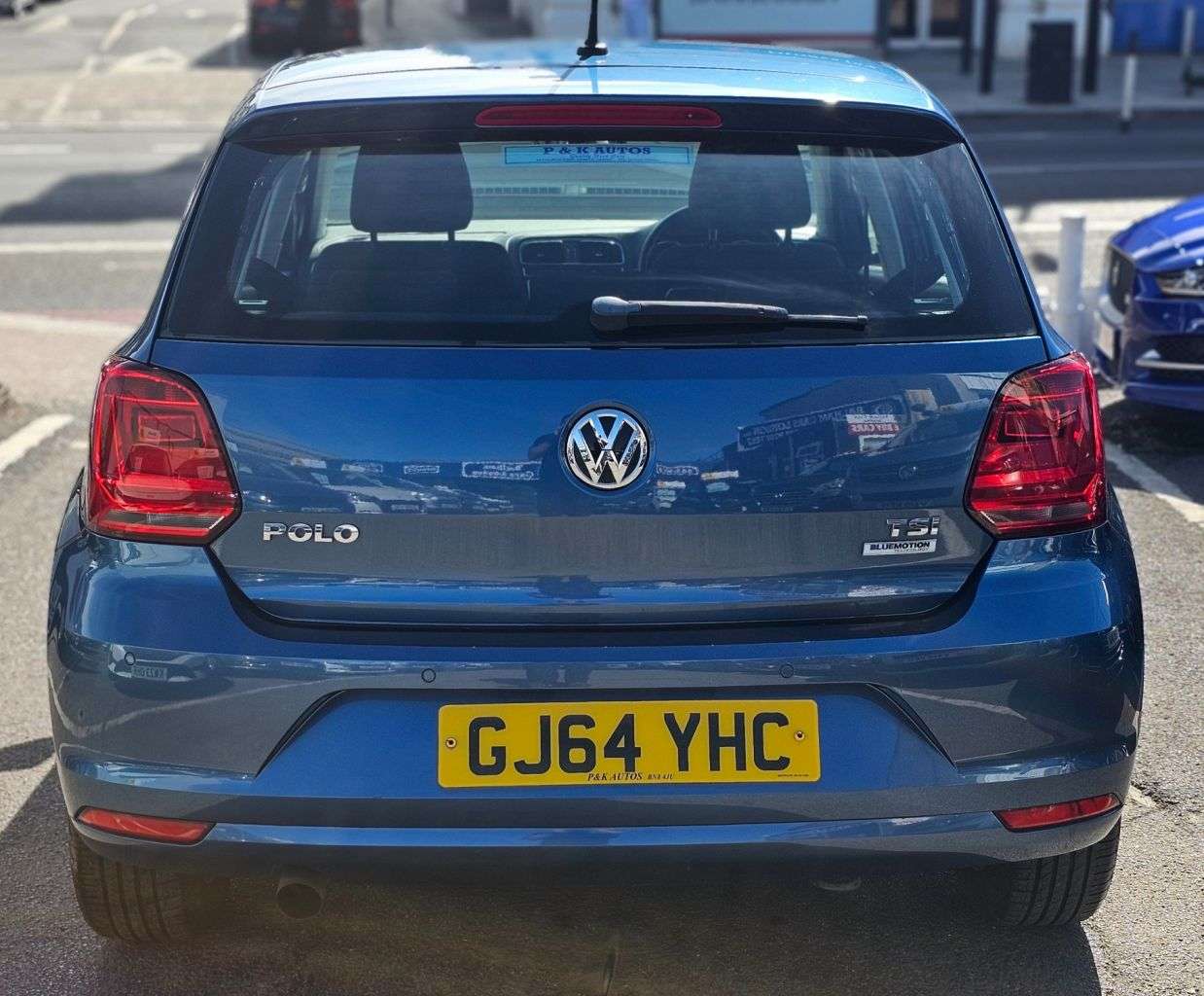 2014 VOLKSWAGEN POLO 2014 VOLKSWAGEN POLO