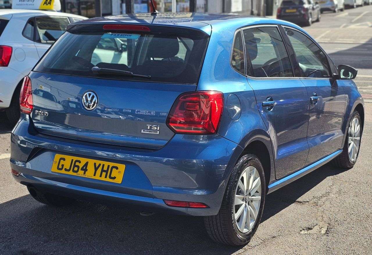 2014 VOLKSWAGEN POLO 2014 VOLKSWAGEN POLO