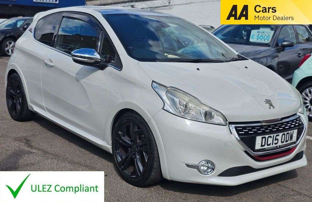 A 2015 PEUGEOT 208 1.6 THP GTi Hatchback 3dr Petrol Manual Euro 5 (200 ps) PANORAMIC ROOF, CRU A 2015 PEUGEOT 208 1.6 THP GTi Hatchback 3dr Petrol Manual Euro 5 (200 ps) PANORAMIC ROOF, CRU