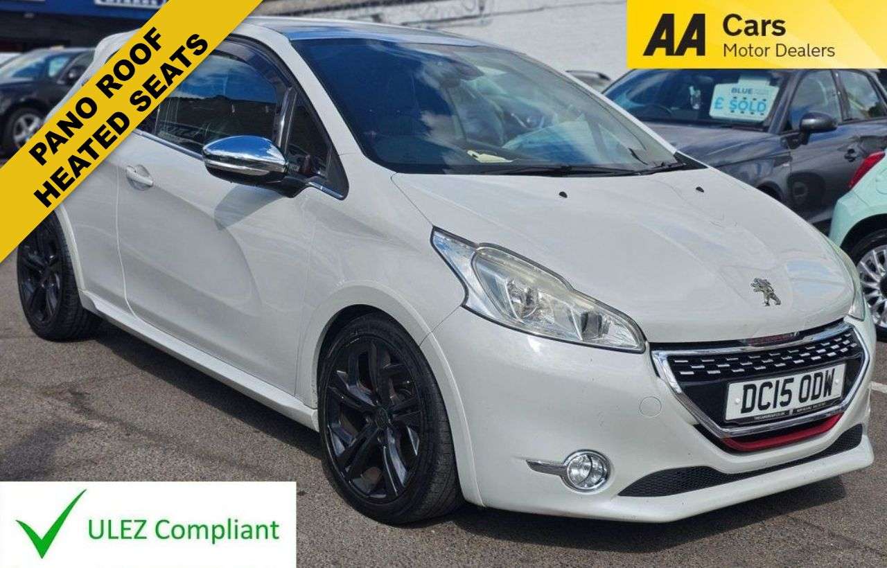 A 2015 PEUGEOT 208 1.6 THP GTi Hatchback 3dr Petrol Manual Euro 5 (200 ps) PANORAMIC ROOF, CRU A 2015 PEUGEOT 208 1.6 THP GTi Hatchback 3dr Petrol Manual Euro 5 (200 ps) PANORAMIC ROOF, CRU