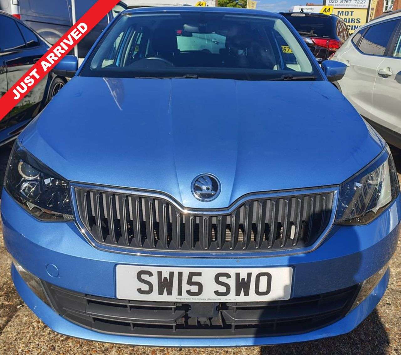 A 2015 SKODA FABIA AUTOMATIC 1.2 TSI SE L Hatchback 5dr Petrol DSG Euro 6 (s/s) (110 ps) A 2015 SKODA FABIA AUTOMATIC 1.2 TSI SE L Hatchback 5dr Petrol DSG Euro 6 (s/s) (110 ps)
