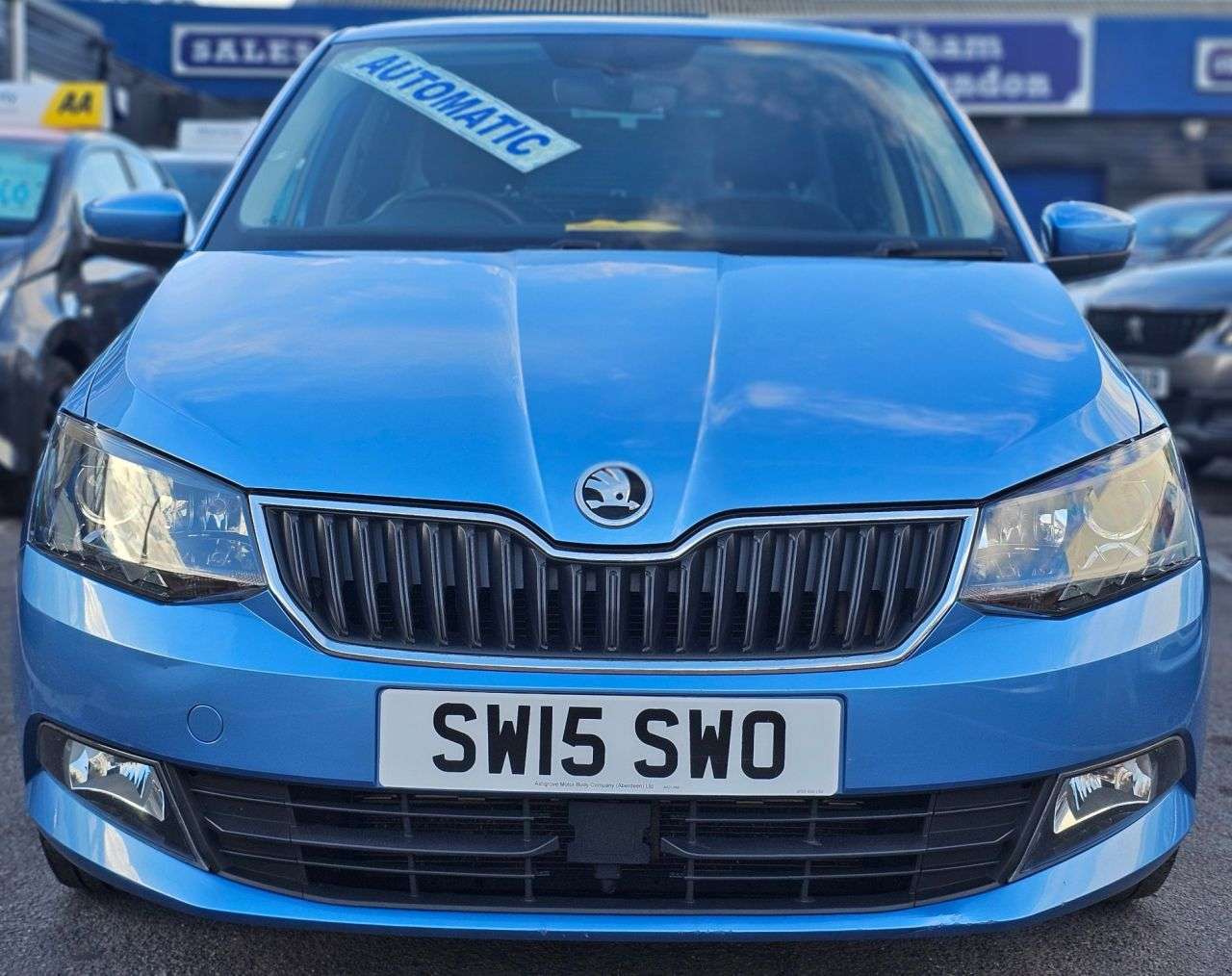 A 2015 SKODA FABIA AUTOMATIC 1.2 TSI SE L Hatchback 5dr Petrol DSG Euro 6 (s/s) (110 ps) MOT 0 A 2015 SKODA FABIA AUTOMATIC 1.2 TSI SE L Hatchback 5dr Petrol DSG Euro 6 (s/s) (110 ps) MOT 0