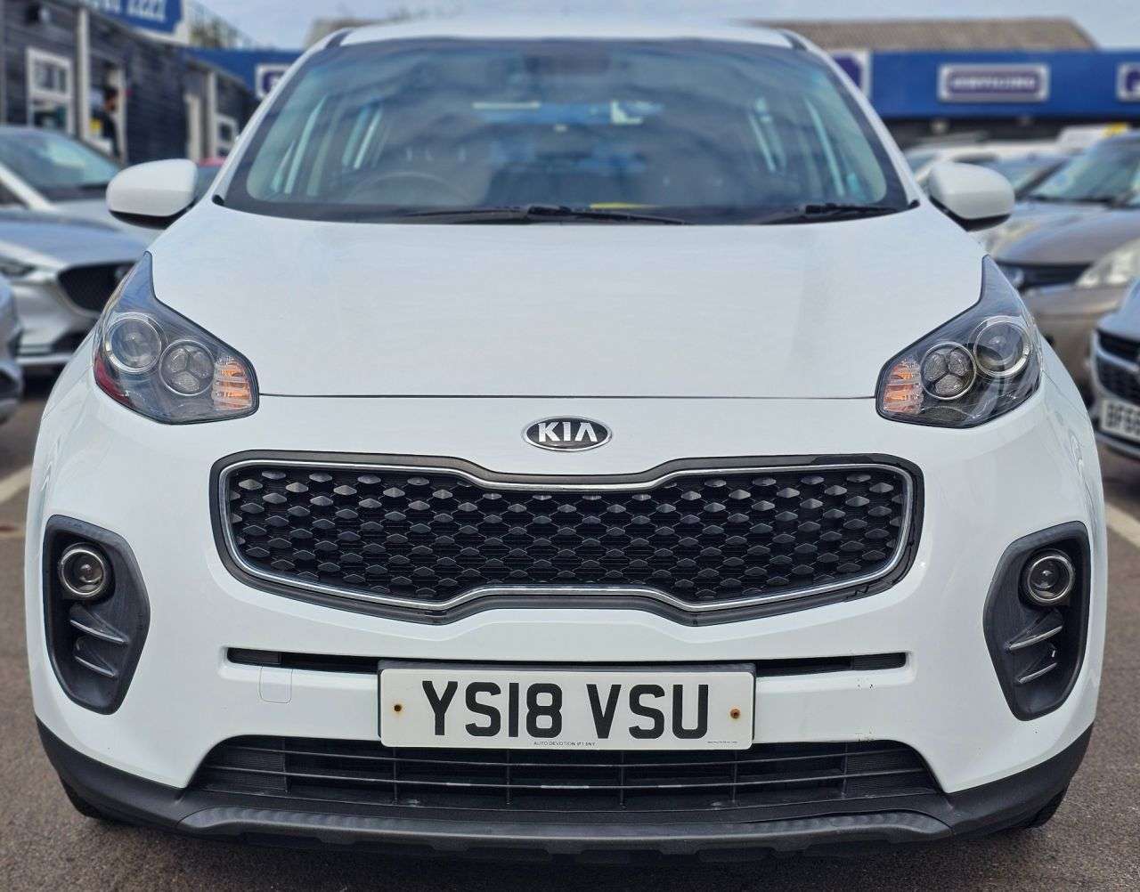 A 2018 KIA SPORTAGE 1.6 GDi 1 SUV 5dr Petrol Manual Euro 6 (s/s) (130 bhp) MOT 28/04/2027,6 SPE A 2018 KIA SPORTAGE 1.6 GDi 1 SUV 5dr Petrol Manual Euro 6 (s/s) (130 bhp) MOT 28/04/2027,6 SPE