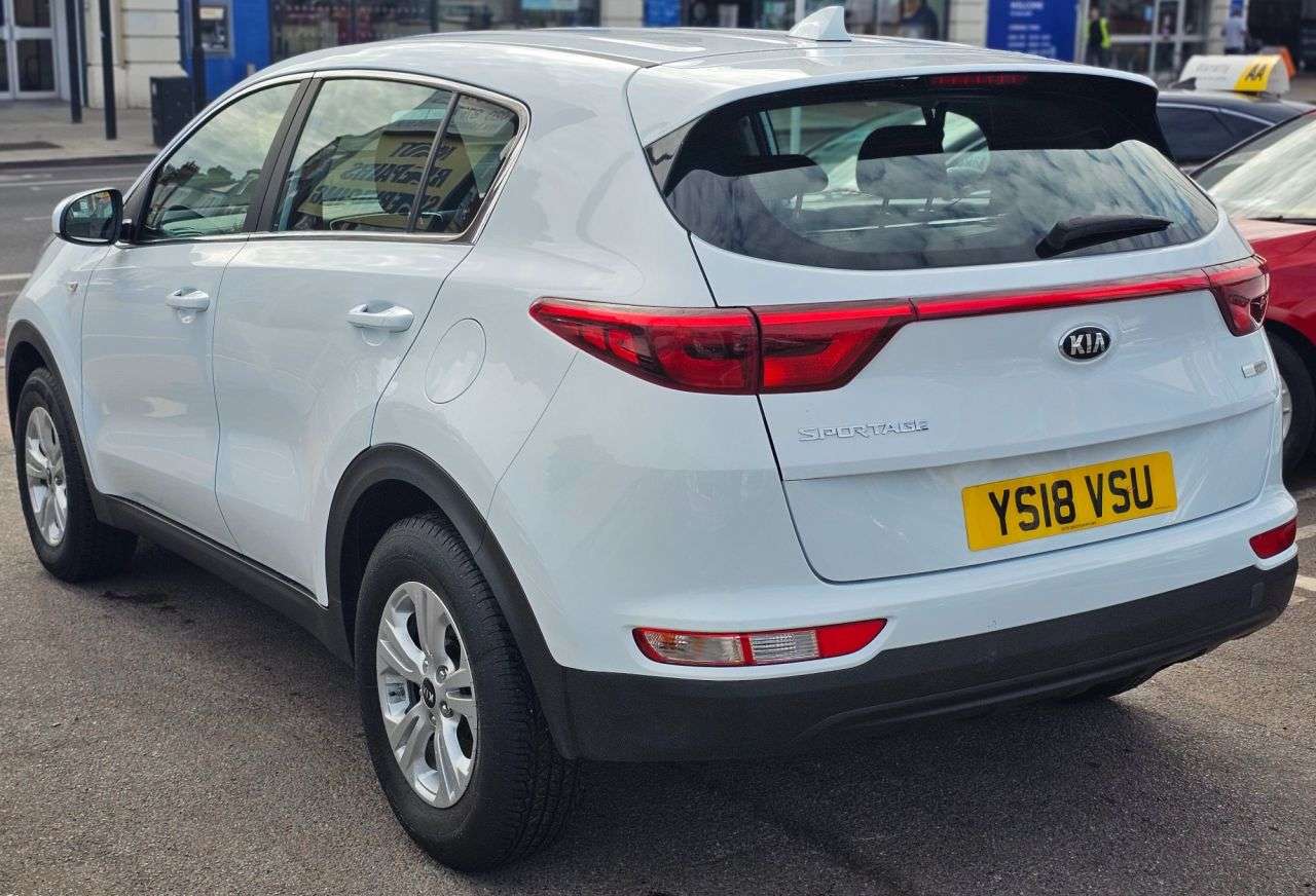 2018 KIA SPORTAGE 2018 KIA SPORTAGE