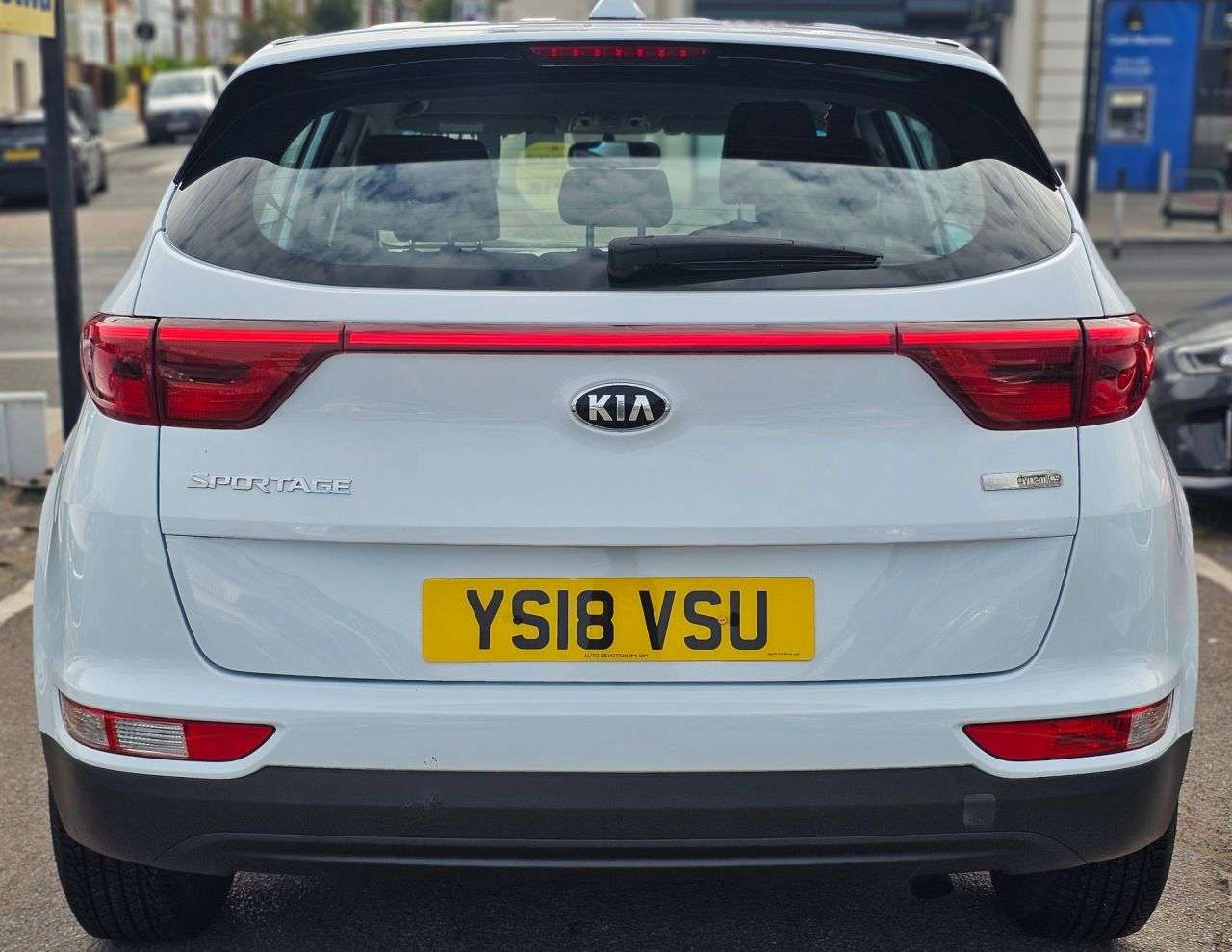 2018 KIA SPORTAGE 2018 KIA SPORTAGE