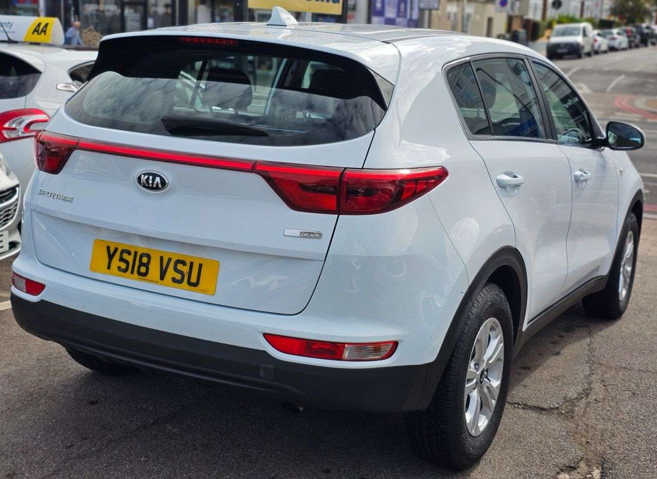 2018 KIA SPORTAGE 2018 KIA SPORTAGE