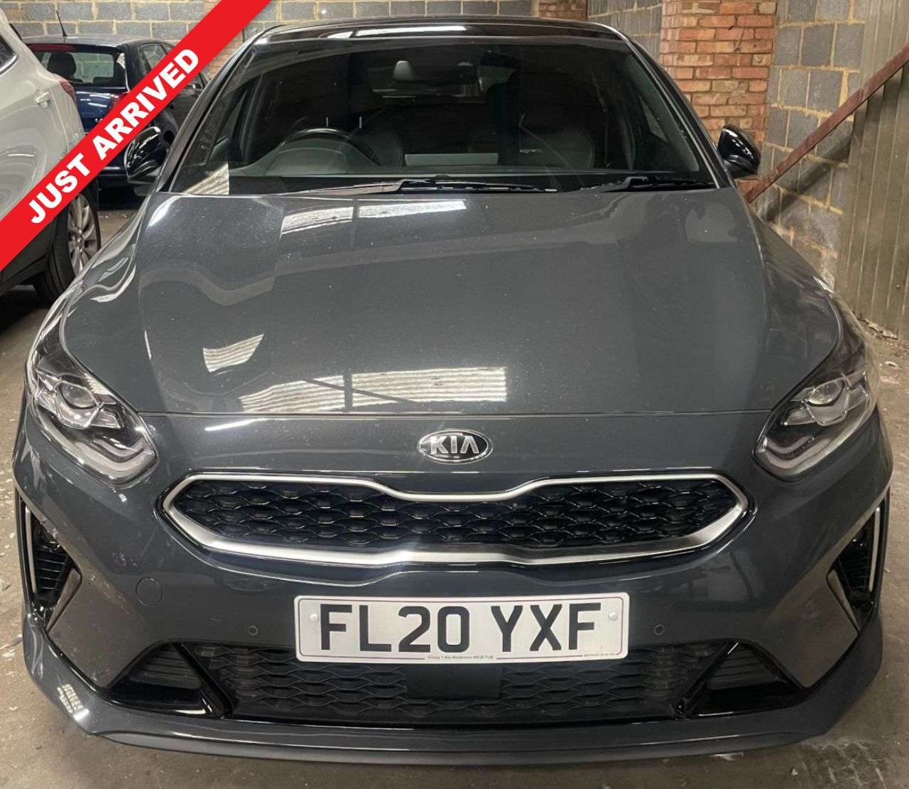 A 2020 KIA PROCEED AUTOMATIC 1.4 T-GDi GT-Line S Shooting Brake 5dr Petrol DCT Euro 6 (s/s) (1 A 2020 KIA PROCEED AUTOMATIC 1.4 T-GDi GT-Line S Shooting Brake 5dr Petrol DCT Euro 6 (s/s) (1