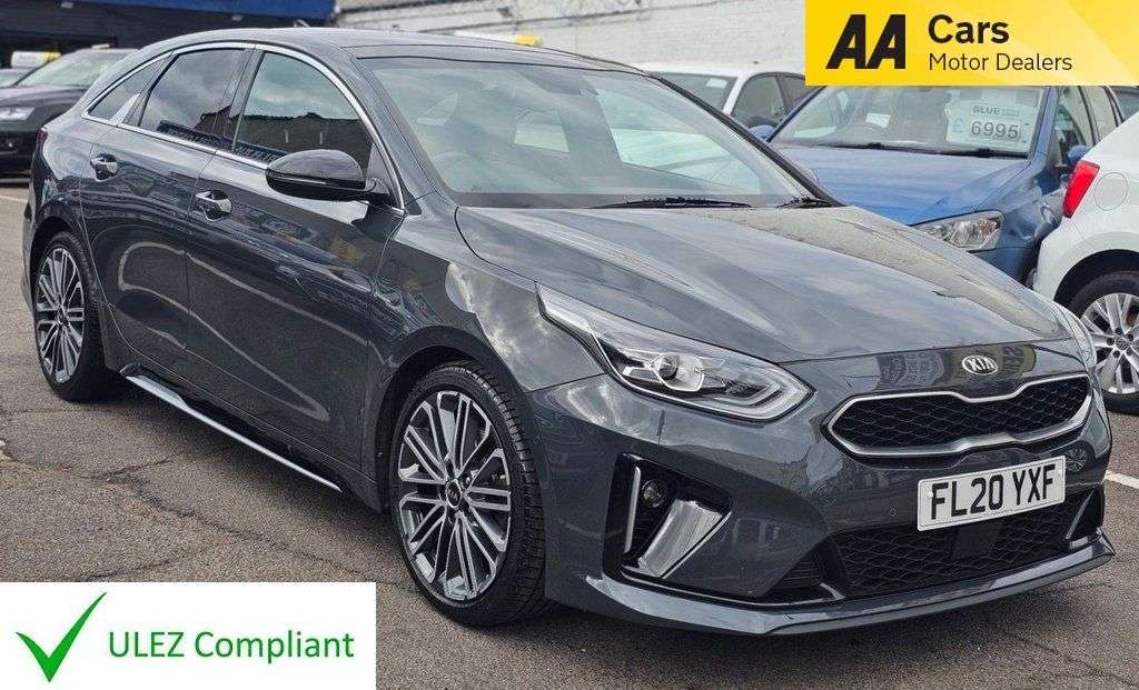 A 2020 KIA PROCEED AUTOMATIC 1.4 T-GDi GT-Line S Shooting Brake 5dr Petrol DCT Euro 6 (s/s) (1 A 2020 KIA PROCEED AUTOMATIC 1.4 T-GDi GT-Line S Shooting Brake 5dr Petrol DCT Euro 6 (s/s) (1
