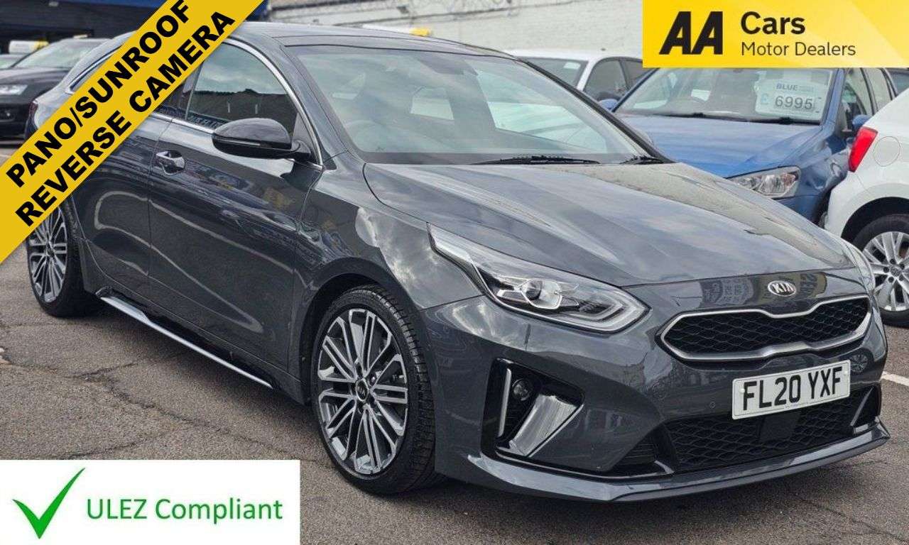 A 2020 KIA PROCEED AUTOMATIC 1.4 T-GDi GT-Line S Shooting Brake 5dr Petrol DCT Euro 6 (s/s) (1 A 2020 KIA PROCEED AUTOMATIC 1.4 T-GDi GT-Line S Shooting Brake 5dr Petrol DCT Euro 6 (s/s) (1