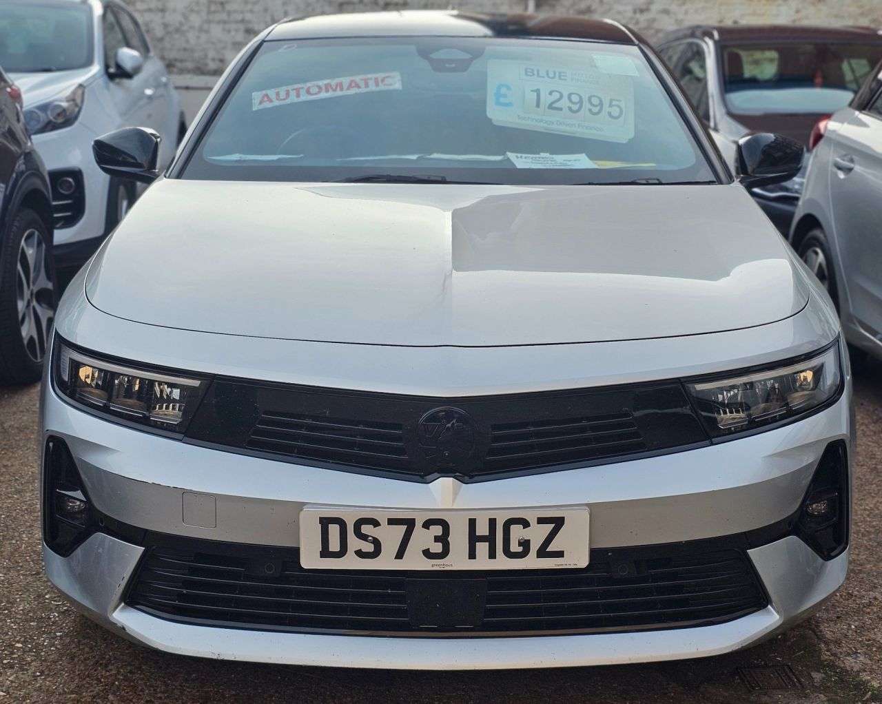 A 2023 VAUXHALL ASTRA 1.2 Turbo GS Hatchback 5dr Petrol Auto Euro 6 (s/s) (130 ps) HEATED SEATS A A 2023 VAUXHALL ASTRA 1.2 Turbo GS Hatchback 5dr Petrol Auto Euro 6 (s/s) (130 ps) HEATED SEATS A