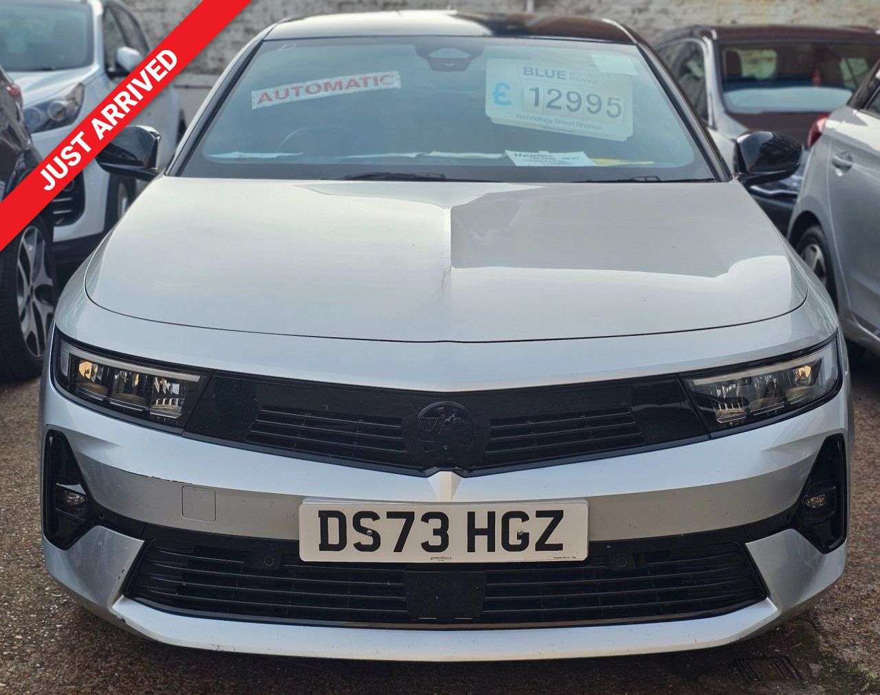 A 2023 VAUXHALL ASTRA 1.2 Turbo GS Hatchback 5dr Petrol Auto Euro 6 (s/s) (130 ps) HEATED SEATS A A 2023 VAUXHALL ASTRA 1.2 Turbo GS Hatchback 5dr Petrol Auto Euro 6 (s/s) (130 ps) HEATED SEATS A