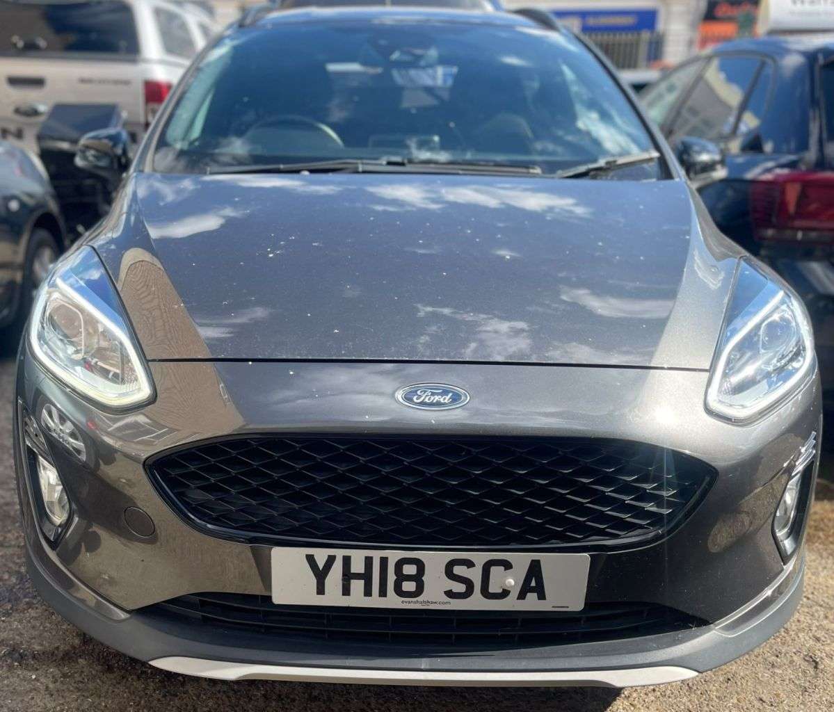 A 2018 FORD FIESTA 1.0T EcoBoost Active B&O Play Hatchback 5dr Petrol Manual Euro 6 (s/s) (100 A 2018 FORD FIESTA 1.0T EcoBoost Active B&O Play Hatchback 5dr Petrol Manual Euro 6 (s/s) (100