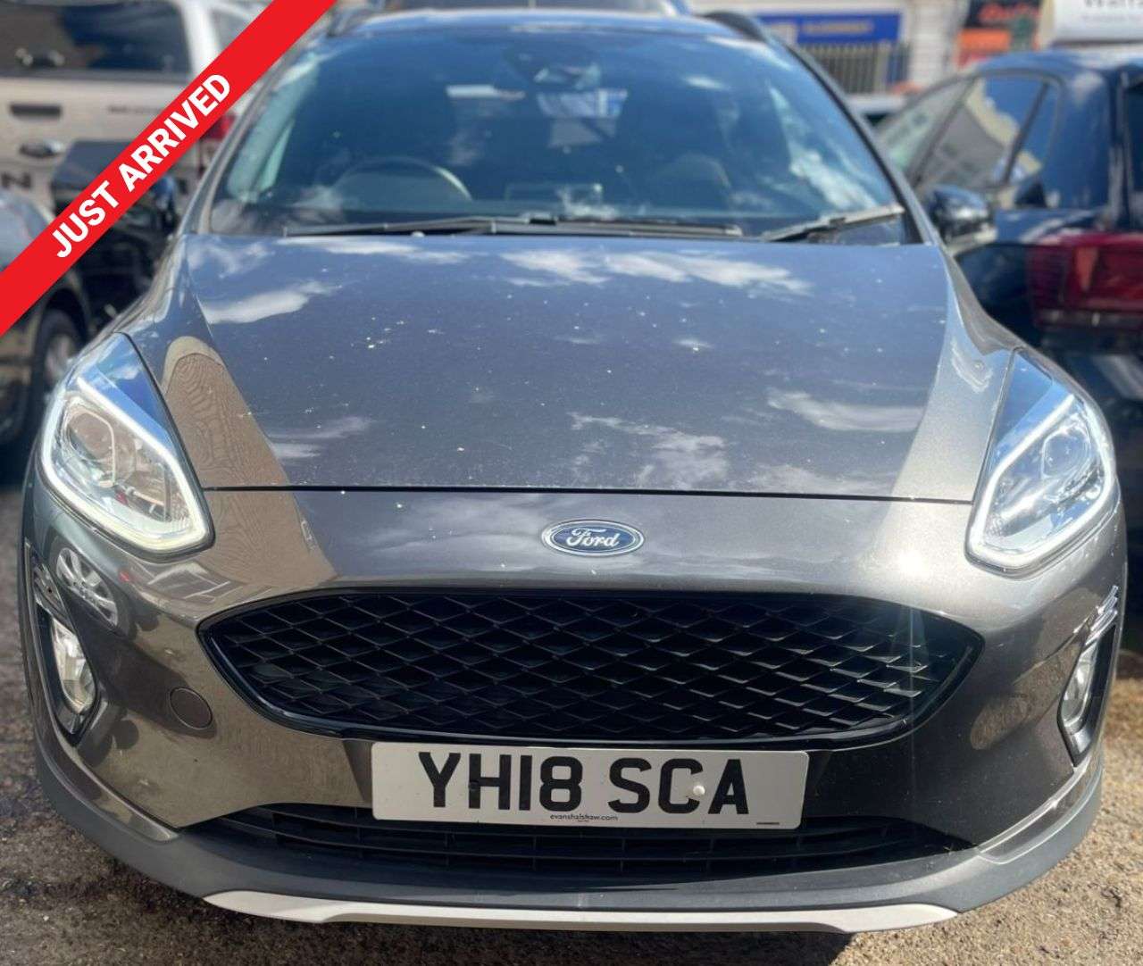 A 2018 FORD FIESTA 1.0T EcoBoost Active B&O Play Hatchback 5dr Petrol Manual Euro 6 (s/s) (100 A 2018 FORD FIESTA 1.0T EcoBoost Active B&O Play Hatchback 5dr Petrol Manual Euro 6 (s/s) (100