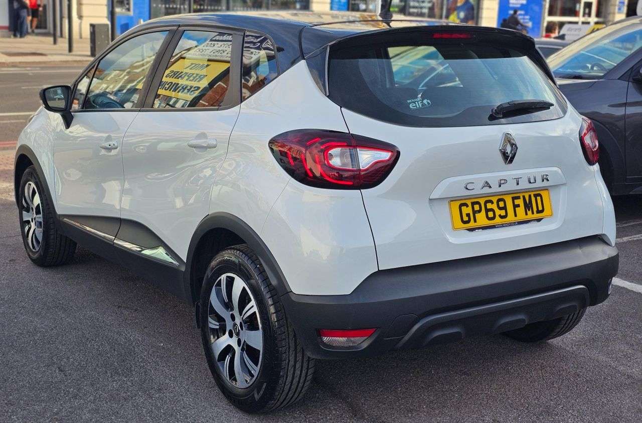 2020 RENAULT CAPTUR 2020 RENAULT CAPTUR