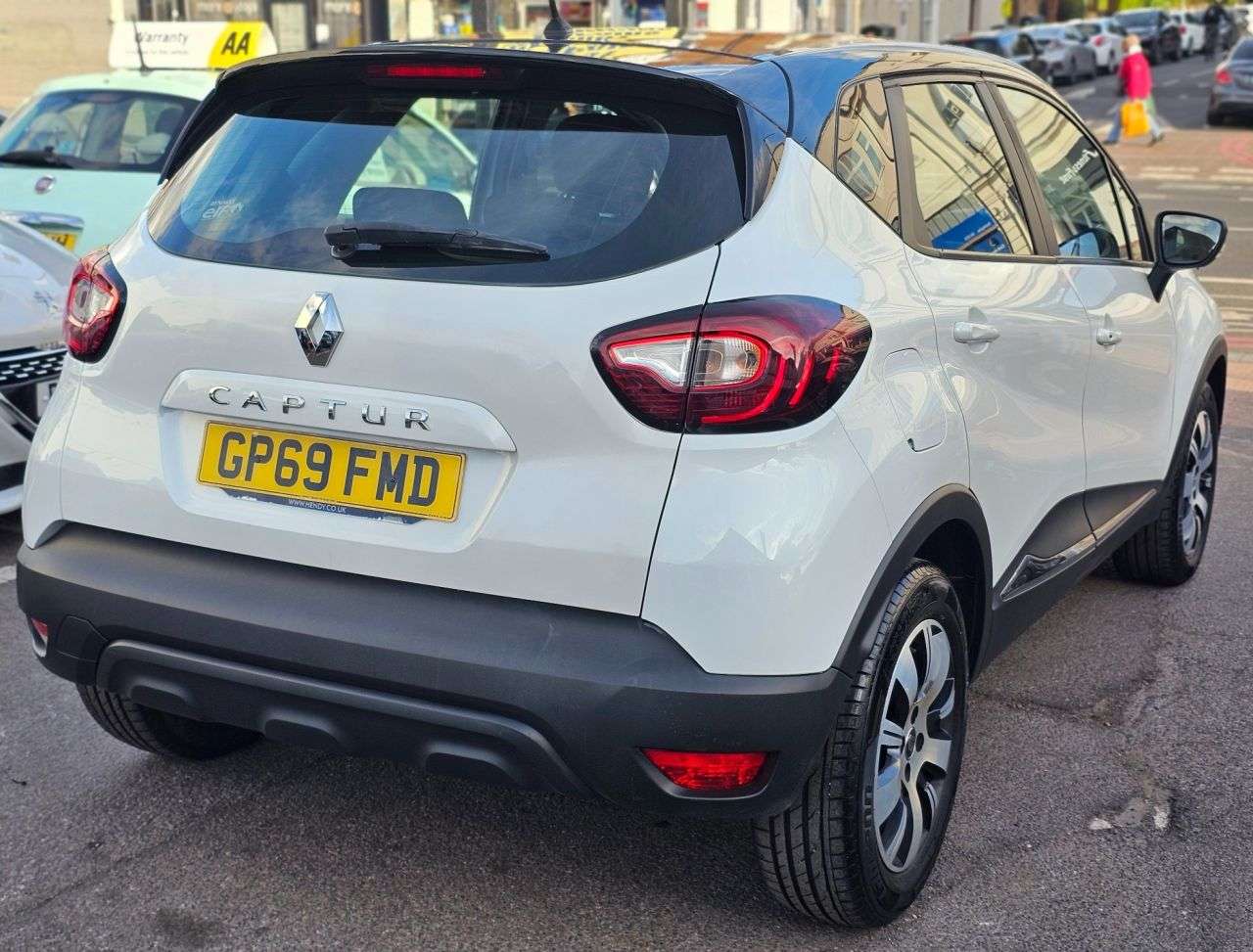 2020 RENAULT CAPTUR 2020 RENAULT CAPTUR