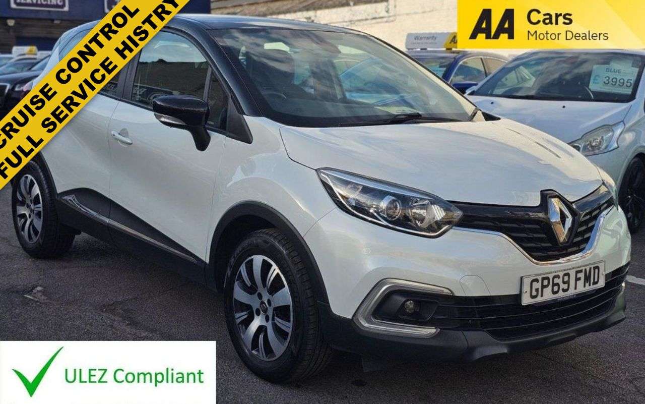 A 2020 RENAULT CAPTUR 0.9 TCe ENERGY Play SUV 5dr Petrol Manual Euro 6 (s/s) (90 ps) CRUISE CONTR A 2020 RENAULT CAPTUR 0.9 TCe ENERGY Play SUV 5dr Petrol Manual Euro 6 (s/s) (90 ps) CRUISE CONTR