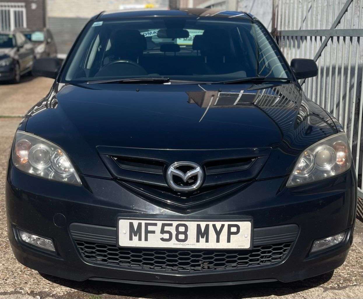 A 2008 MAZDA MAZDA3 AUTOMATIC 1.6 Takara Hatchback 5dr Petrol Automatic (183 g/km, 103 bhp) ALL A 2008 MAZDA MAZDA3 AUTOMATIC 1.6 Takara Hatchback 5dr Petrol Automatic (183 g/km, 103 bhp) ALL