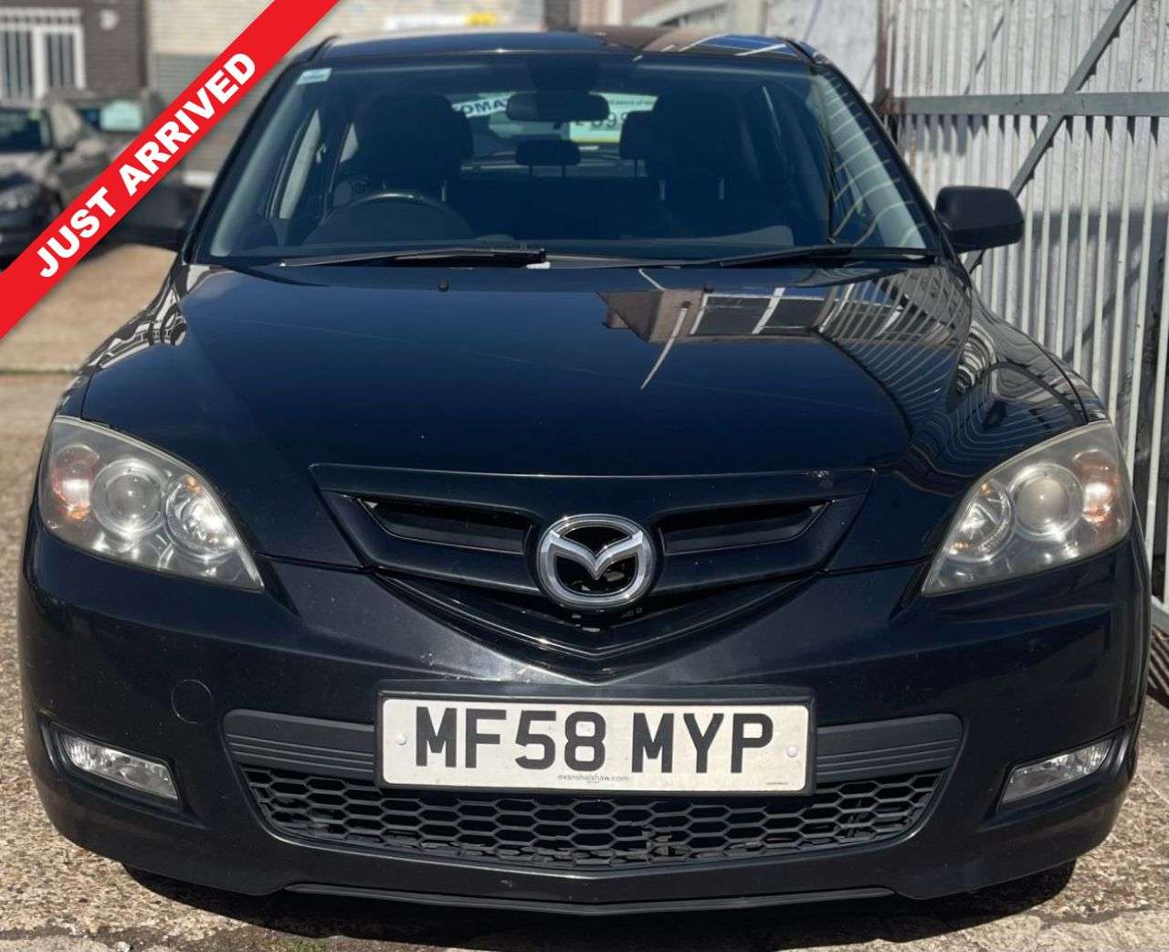 A 2008 MAZDA MAZDA3 AUTOMATIC 1.6 Takara Hatchback 5dr Petrol Automatic (183 g/km, 103 bhp) ALL A 2008 MAZDA MAZDA3 AUTOMATIC 1.6 Takara Hatchback 5dr Petrol Automatic (183 g/km, 103 bhp) ALL