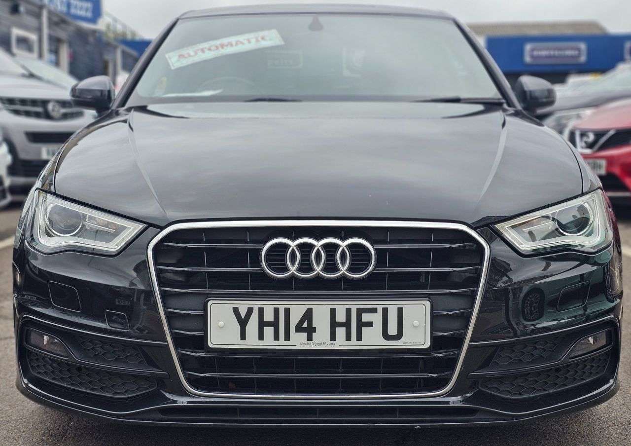 A 2014 AUDI A3 1.2 TFSI S line Hatchback 3dr Petrol S Tronic Euro 5 (s/s) (105 ps) SPORTS A 2014 AUDI A3 1.2 TFSI S line Hatchback 3dr Petrol S Tronic Euro 5 (s/s) (105 ps) SPORTS