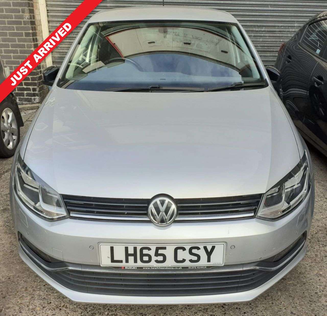 A 2015 VOLKSWAGEN POLO AUTOMATIC 1.2 TSI BlueMotion Tech SE Design Hatchback 5dr Petrol DSG Euro 6 A 2015 VOLKSWAGEN POLO AUTOMATIC 1.2 TSI BlueMotion Tech SE Design Hatchback 5dr Petrol DSG Euro 6