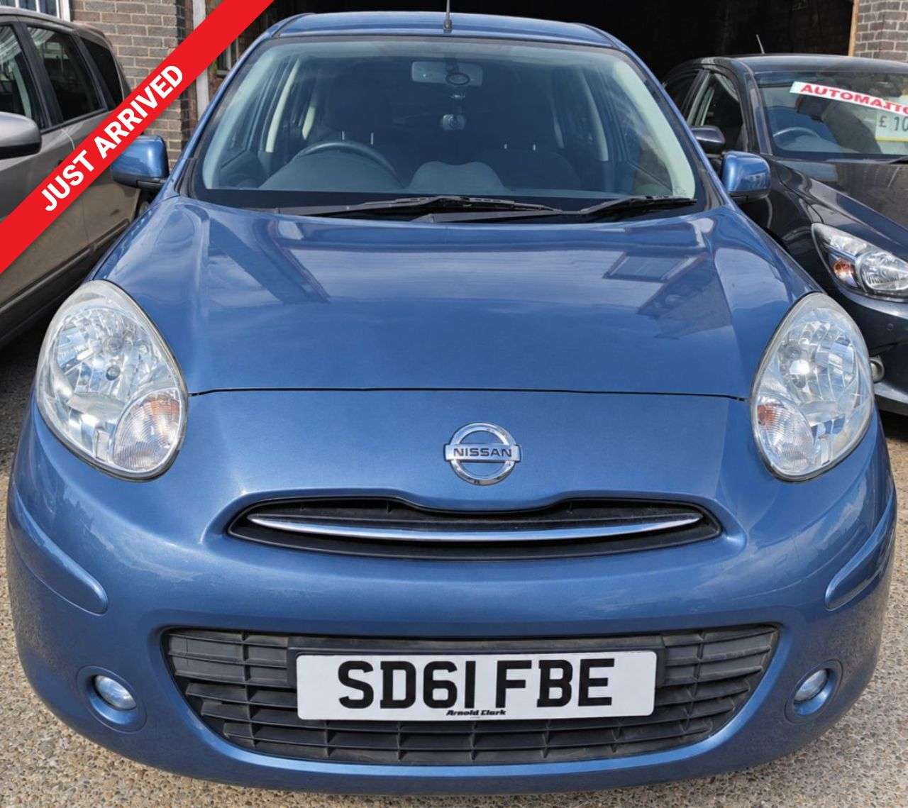 A 2011 NISSAN MICRA AUTOMATIC 1.2 12V Acenta Hatchback 5dr Petrol CVT Euro 5 (80 ps) FULL SERVI A 2011 NISSAN MICRA AUTOMATIC 1.2 12V Acenta Hatchback 5dr Petrol CVT Euro 5 (80 ps) FULL SERVI