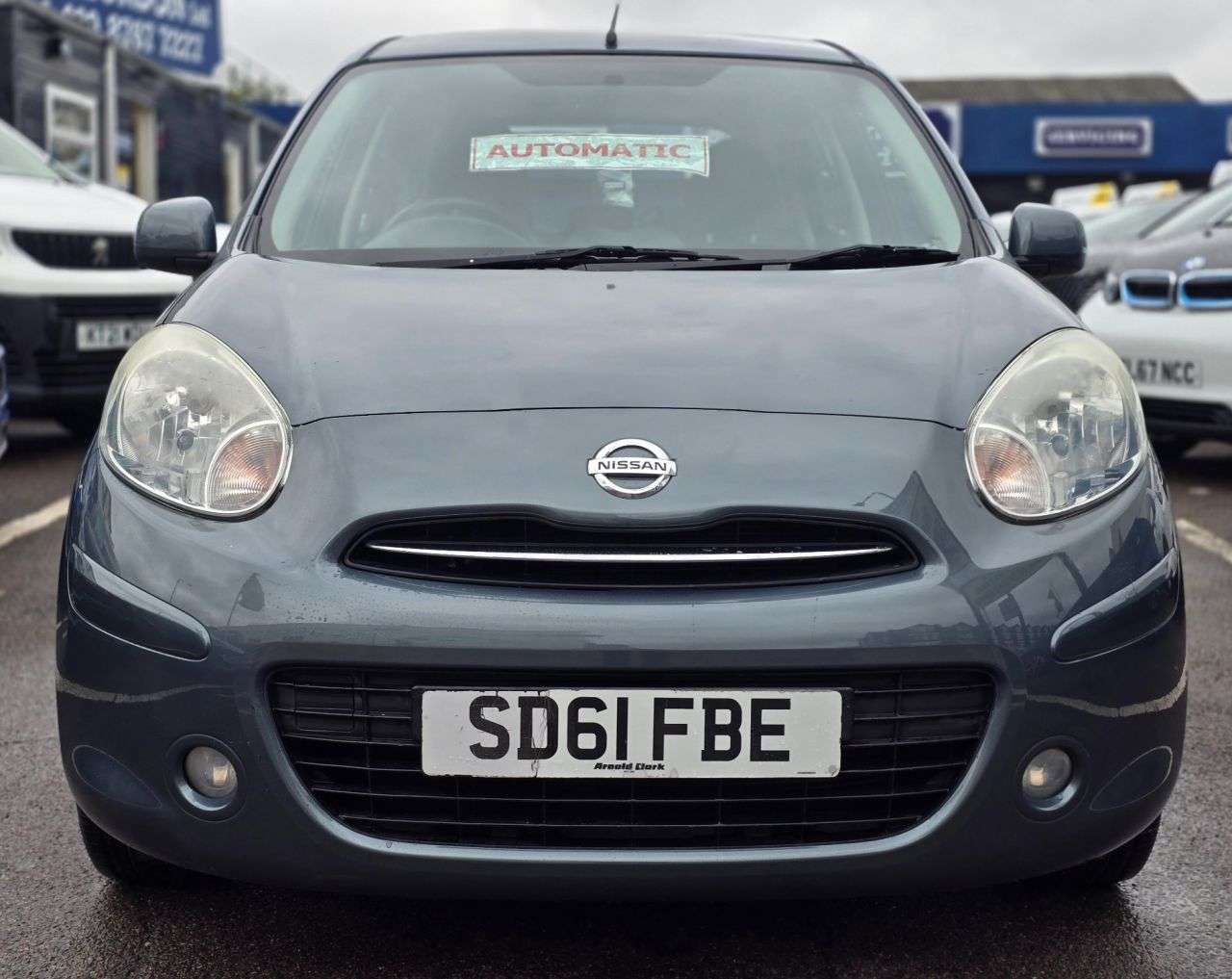A 2011 NISSAN MICRA AUTOMATIC 1.2 12V Acenta Hatchback 5dr Petrol CVT Euro 5 (80 ps) FULL SERVI A 2011 NISSAN MICRA AUTOMATIC 1.2 12V Acenta Hatchback 5dr Petrol CVT Euro 5 (80 ps) FULL SERVI