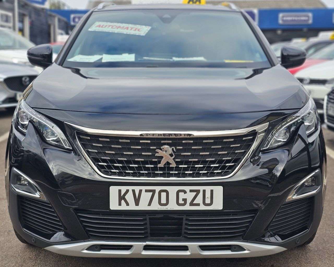 A 2020 PEUGEOT 3008 AUTOMATIC 1.2 PureTech GT Line Premium SUV 5dr Petrol EAT Euro 6 (s/s) (130 A 2020 PEUGEOT 3008 AUTOMATIC 1.2 PureTech GT Line Premium SUV 5dr Petrol EAT Euro 6 (s/s) (130