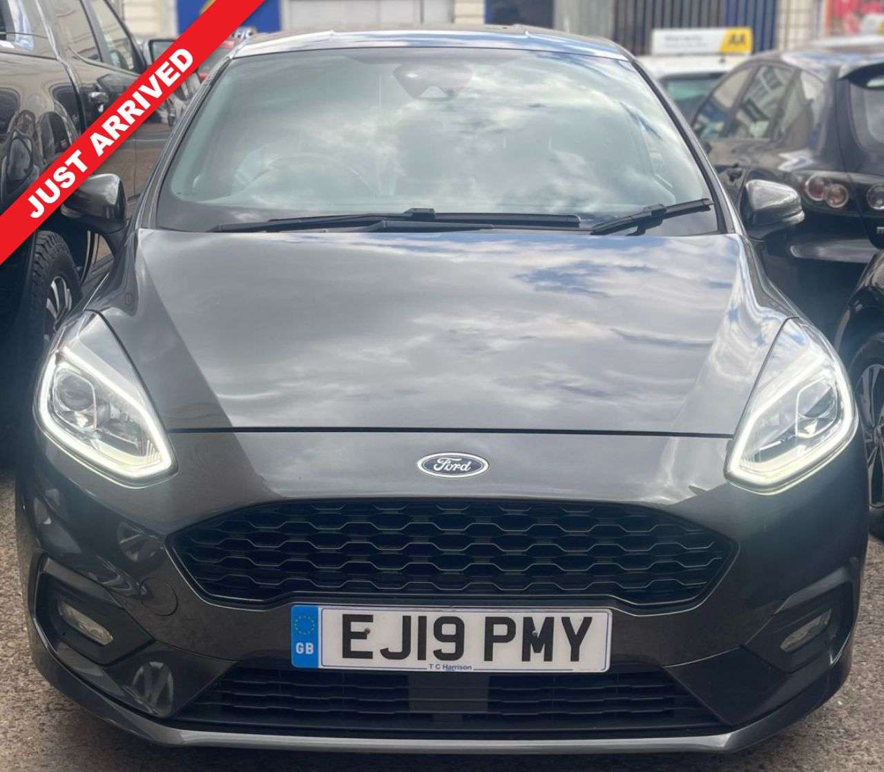 A 2019 FORD FIESTA 1.0T EcoBoost GPF ST-Line X Hatchback 5dr Petrol Manual Euro 6 (s/s) (100 p A 2019 FORD FIESTA 1.0T EcoBoost GPF ST-Line X Hatchback 5dr Petrol Manual Euro 6 (s/s) (100 p