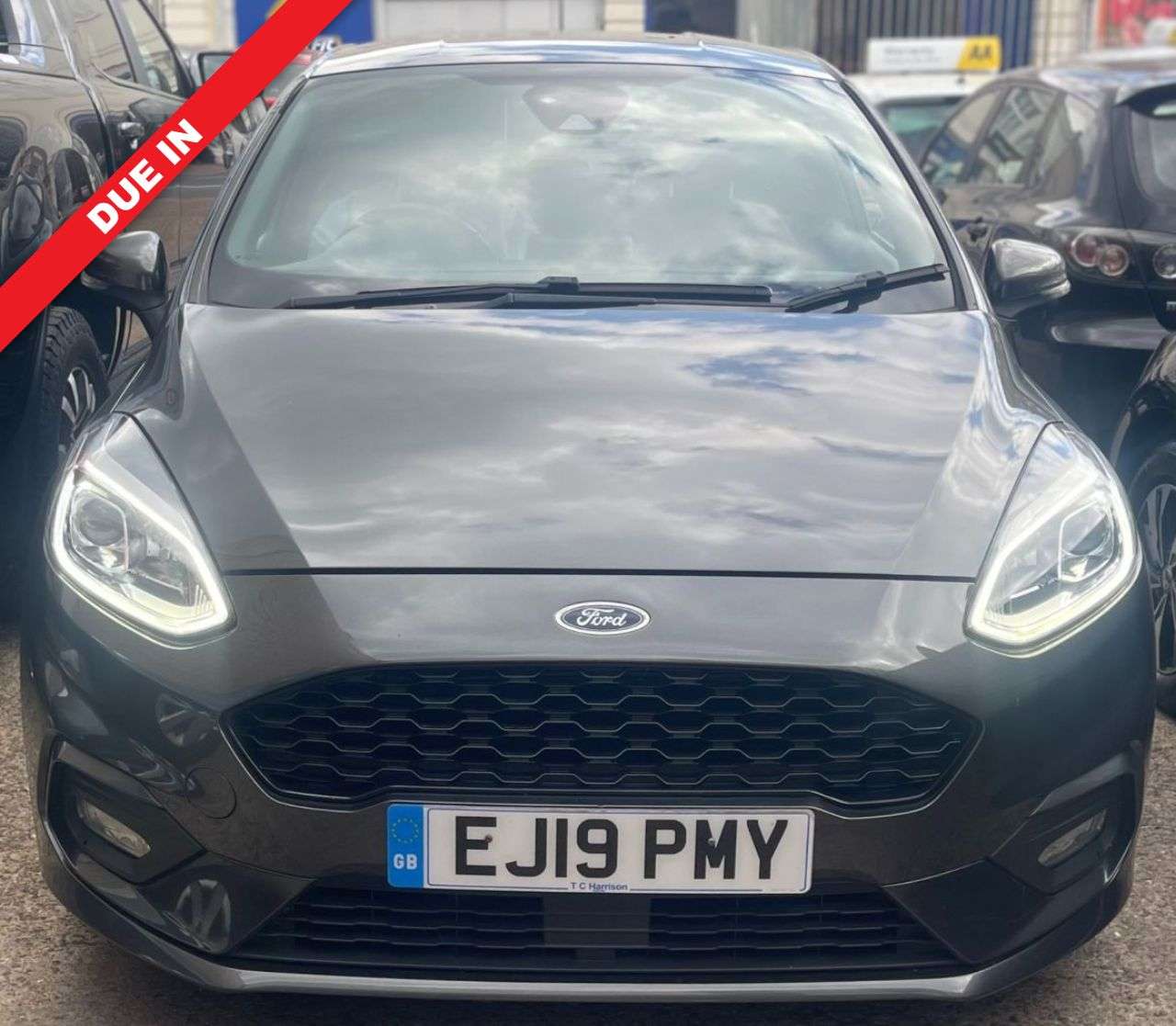 A 2019 FORD FIESTA 1.0T EcoBoost GPF ST-Line X Hatchback 5dr Petrol Manual Euro 6 (s/s) (100 p A 2019 FORD FIESTA 1.0T EcoBoost GPF ST-Line X Hatchback 5dr Petrol Manual Euro 6 (s/s) (100 p