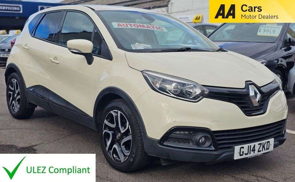 A 2014 RENAULT CAPTUR AUTOMATIC 1.2 TCe Dynamique S MediaNav SUV 5dr Petrol EDC Euro 5 (120 ps) R A 2014 RENAULT CAPTUR AUTOMATIC 1.2 TCe Dynamique S MediaNav SUV 5dr Petrol EDC Euro 5 (120 ps) R