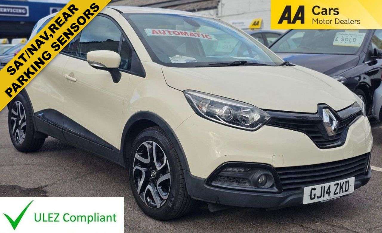 A 2014 RENAULT CAPTUR AUTOMATIC 1.2 TCe Dynamique S MediaNav SUV 5dr Petrol EDC Euro 5 (120 ps) R A 2014 RENAULT CAPTUR AUTOMATIC 1.2 TCe Dynamique S MediaNav SUV 5dr Petrol EDC Euro 5 (120 ps) R