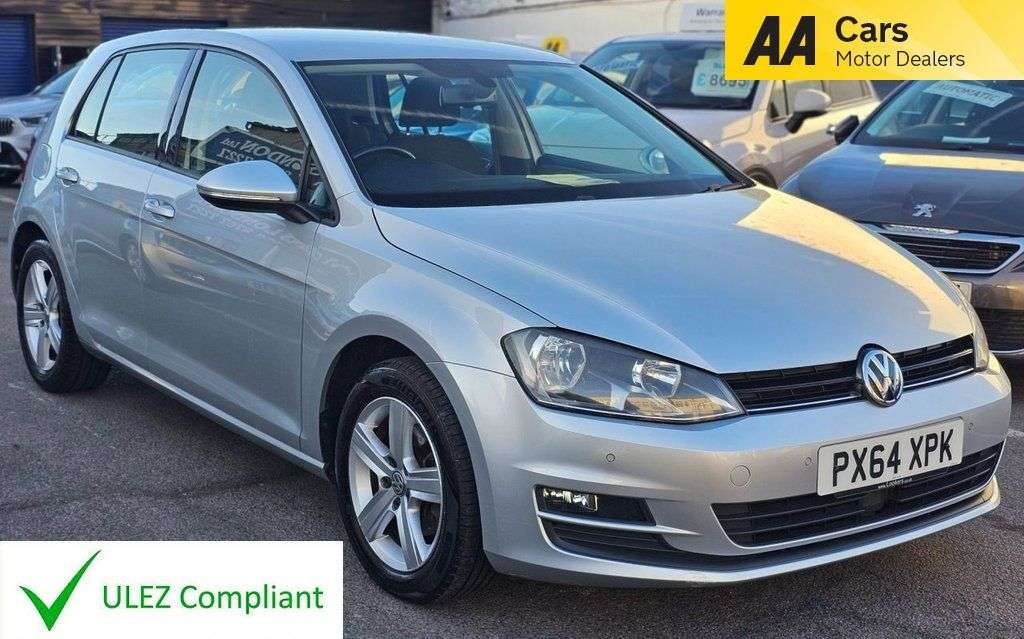 A 2014 VOLKSWAGEN GOLF 1.4 TSI BlueMotion Tech Match Hatchback 5dr Petrol Manual Euro 5 (s/s) (122 A 2014 VOLKSWAGEN GOLF 1.4 TSI BlueMotion Tech Match Hatchback 5dr Petrol Manual Euro 5 (s/s) (122