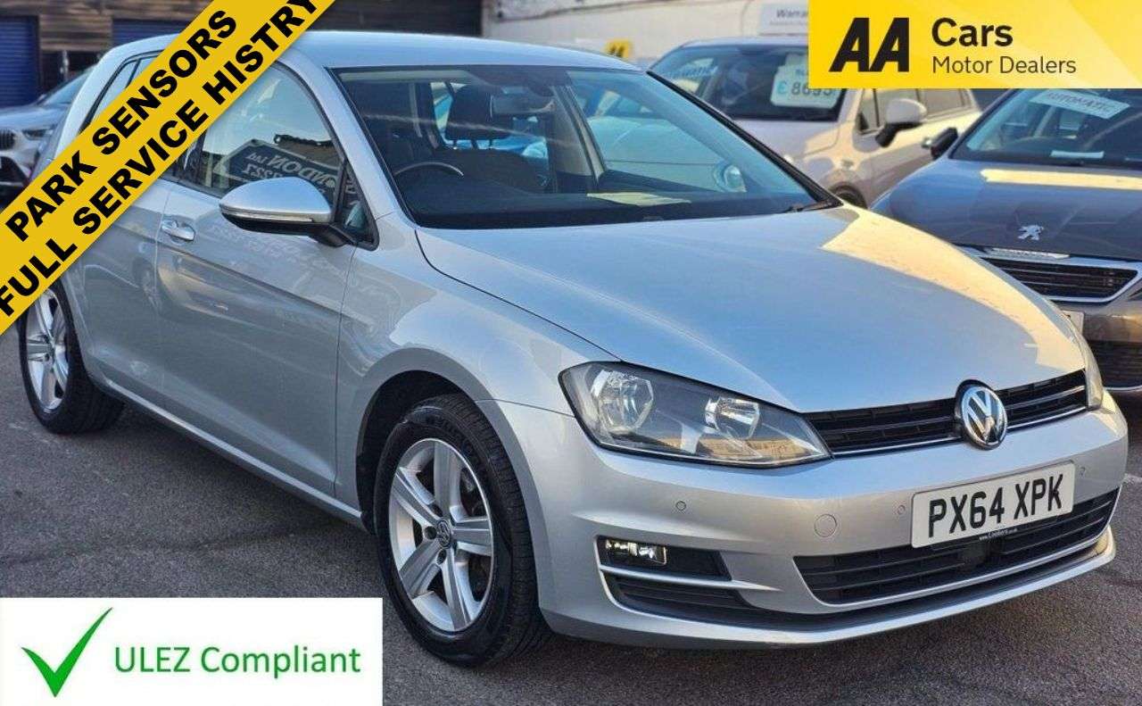 A 2014 VOLKSWAGEN GOLF 1.4 TSI BlueMotion Tech Match Hatchback 5dr Petrol Manual Euro 5 (s/s) (122 A 2014 VOLKSWAGEN GOLF 1.4 TSI BlueMotion Tech Match Hatchback 5dr Petrol Manual Euro 5 (s/s) (122