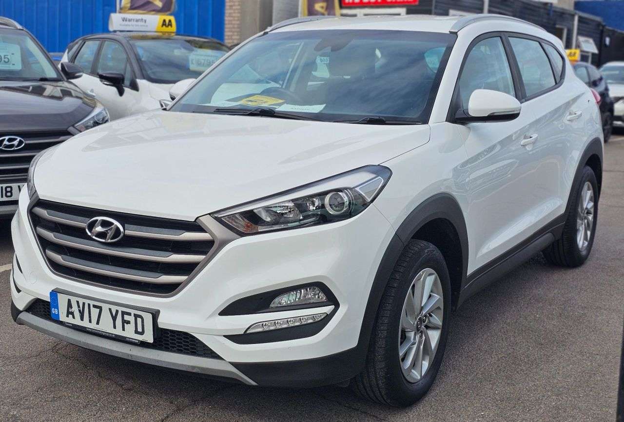 2017 HYUNDAI TUCSON 2017 HYUNDAI TUCSON