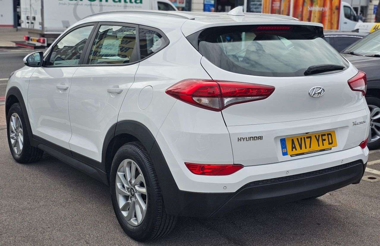2017 HYUNDAI TUCSON 2017 HYUNDAI TUCSON