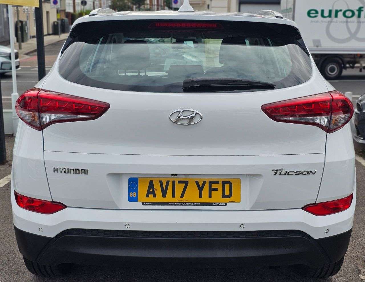 2017 HYUNDAI TUCSON 2017 HYUNDAI TUCSON