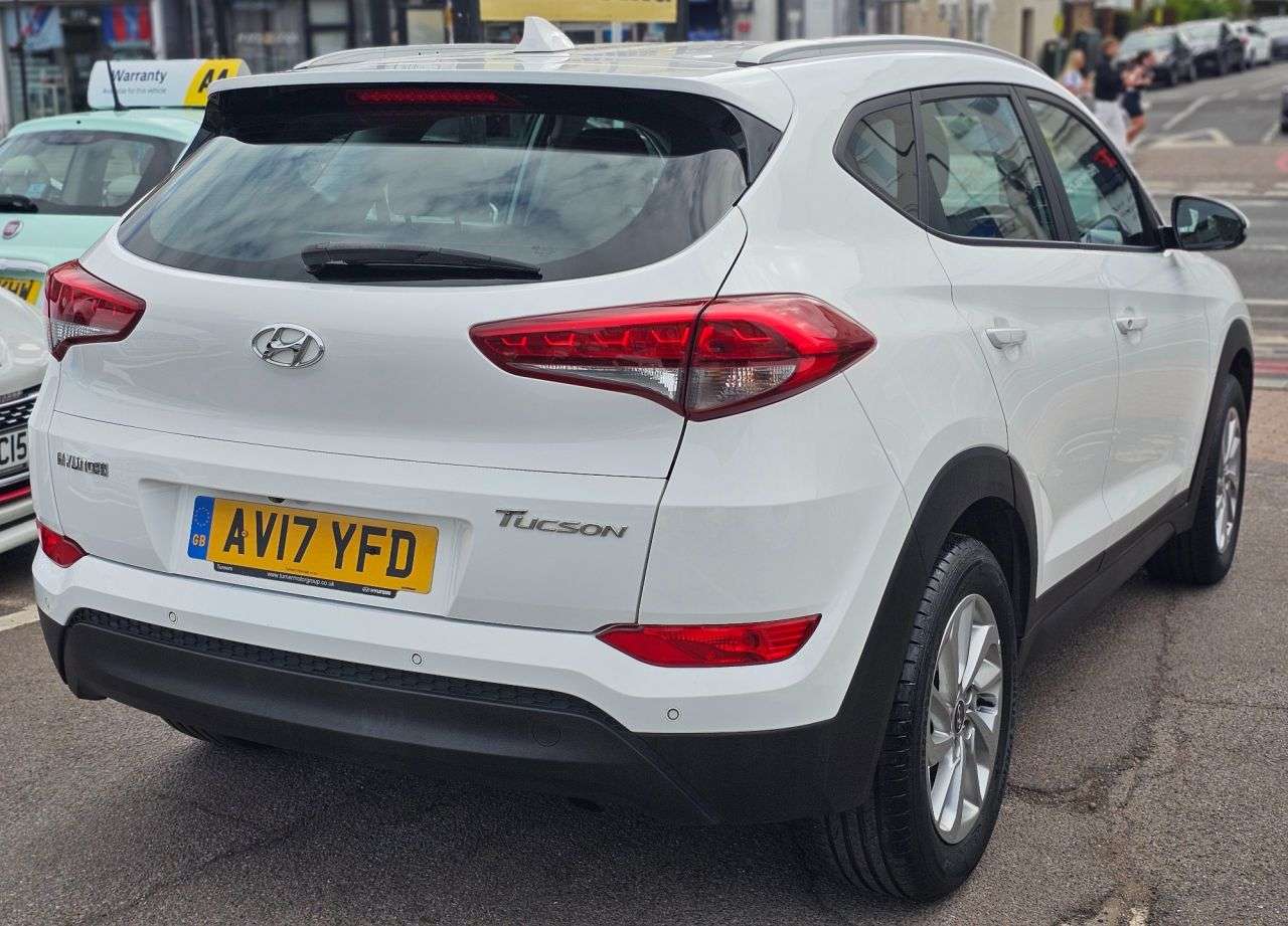 2017 HYUNDAI TUCSON 2017 HYUNDAI TUCSON