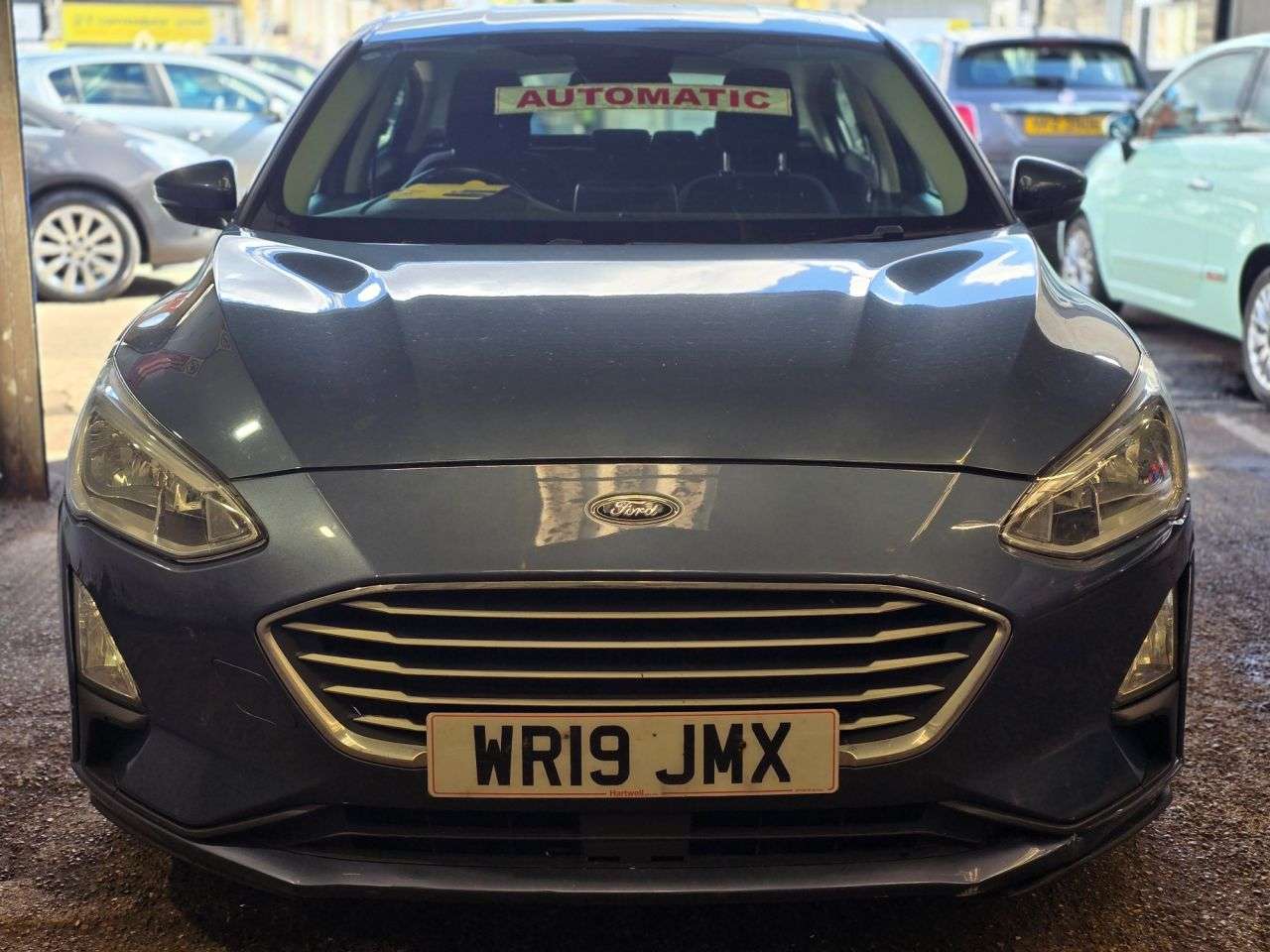 A 2019 FORD FOCUS 1.0T EcoBoost Zetec Hatchback 5dr Petrol Auto Euro 6 (s/s) (125 ps) REAR PA A 2019 FORD FOCUS 1.0T EcoBoost Zetec Hatchback 5dr Petrol Auto Euro 6 (s/s) (125 ps) REAR PA