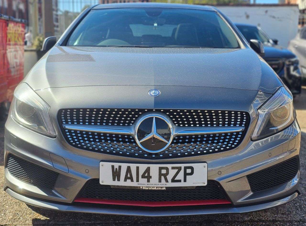 A 2014 MERCEDES-BENZ A CLASS AUTOMATIC 2.0 A250 Engineered by AMG Hatchback 5dr Petrol 7G-DCT Euro 6 (s/ A 2014 MERCEDES-BENZ A CLASS AUTOMATIC 2.0 A250 Engineered by AMG Hatchback 5dr Petrol 7G-DCT Euro 6 (s/