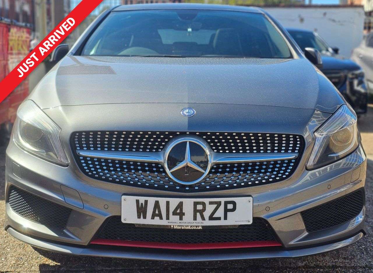 A 2014 MERCEDES-BENZ A CLASS AUTOMATIC 2.0 A250 Engineered by AMG Hatchback 5dr Petrol 7G-DCT Euro 6 (s/ A 2014 MERCEDES-BENZ A CLASS AUTOMATIC 2.0 A250 Engineered by AMG Hatchback 5dr Petrol 7G-DCT Euro 6 (s/