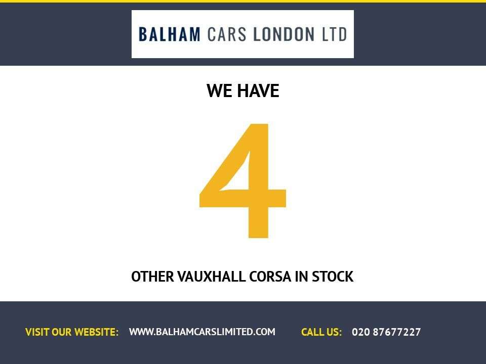 2014 VAUXHALL CORSA 2014 VAUXHALL CORSA
