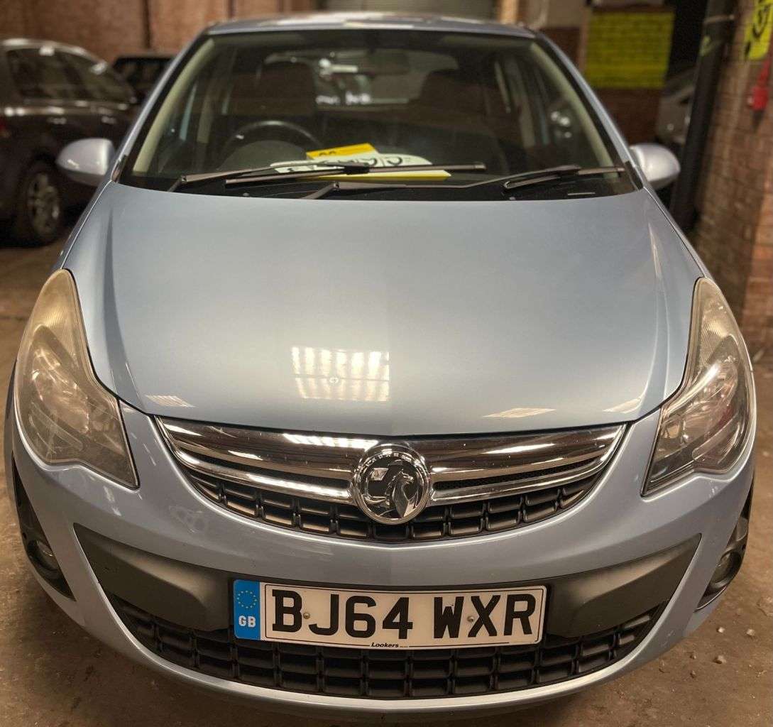 A 2014 VAUXHALL CORSA 1.2 16V Excite Hatchback 5dr Petrol Manual Euro 5 (A/C) (85 ps) HALF LEATHE A 2014 VAUXHALL CORSA 1.2 16V Excite Hatchback 5dr Petrol Manual Euro 5 (A/C) (85 ps) HALF LEATHE