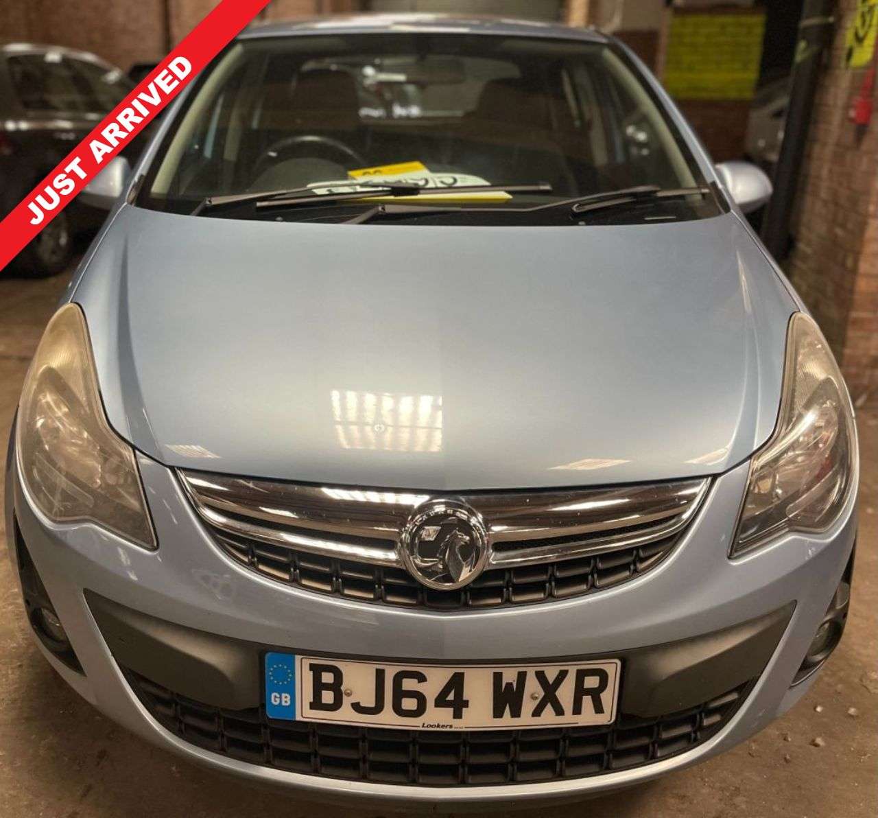 A 2014 VAUXHALL CORSA 1.2 16V Excite Hatchback 5dr Petrol Manual Euro 5 (A/C) (85 ps) HALF LEATHE A 2014 VAUXHALL CORSA 1.2 16V Excite Hatchback 5dr Petrol Manual Euro 5 (A/C) (85 ps) HALF LEATHE
