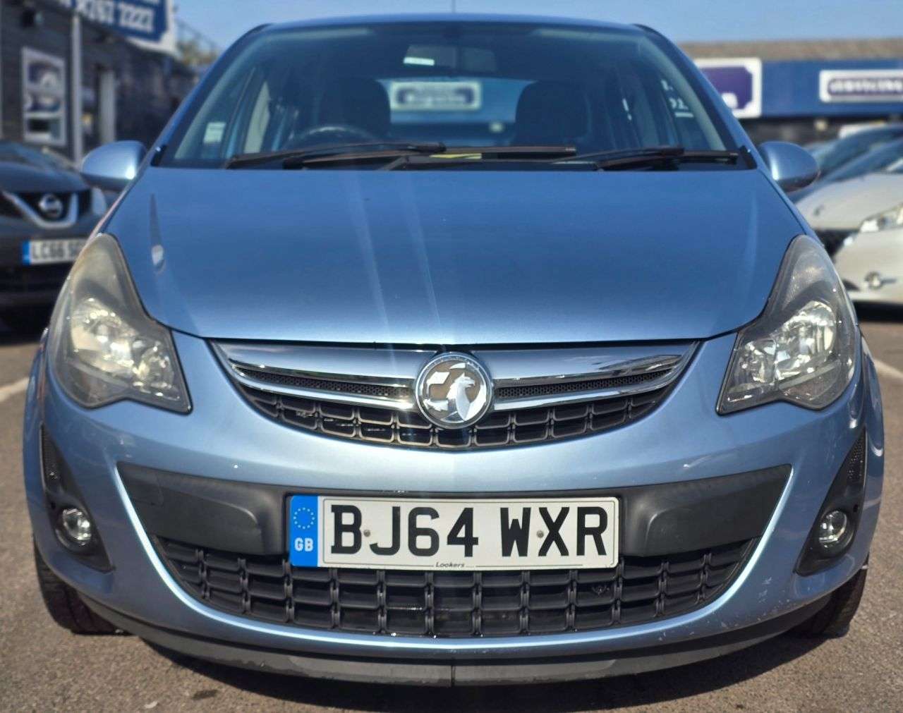 A 2014 VAUXHALL CORSA 1.2 16V Excite Hatchback 5dr Petrol Manual Euro 5 (A/C) (85 ps) HALF LEATHE A 2014 VAUXHALL CORSA 1.2 16V Excite Hatchback 5dr Petrol Manual Euro 5 (A/C) (85 ps) HALF LEATHE