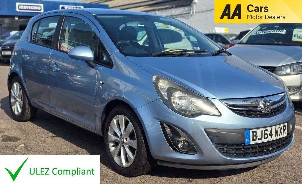 A 2014 VAUXHALL CORSA 1.2 16V Excite Hatchback 5dr Petrol Manual Euro 5 (A/C) (85 ps) HALF LEATHE A 2014 VAUXHALL CORSA 1.2 16V Excite Hatchback 5dr Petrol Manual Euro 5 (A/C) (85 ps) HALF LEATHE