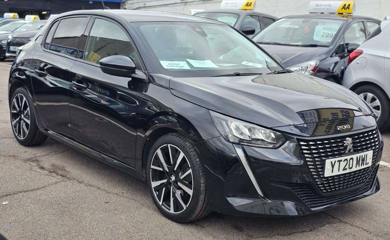 A 2020 PEUGEOT 208 1.2 PureTech Allure Hatchback 5dr Petrol Manual Euro 6 (s/s) (100 ps) APPLE A 2020 PEUGEOT 208 1.2 PureTech Allure Hatchback 5dr Petrol Manual Euro 6 (s/s) (100 ps) APPLE