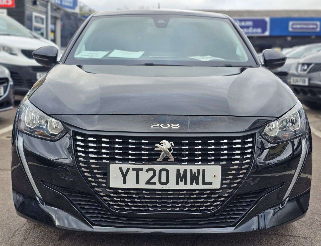 A 2020 PEUGEOT 208 1.2 PureTech Allure Hatchback 5dr Petrol Manual Euro 6 (s/s) (100 ps) APPLE A 2020 PEUGEOT 208 1.2 PureTech Allure Hatchback 5dr Petrol Manual Euro 6 (s/s) (100 ps) APPLE